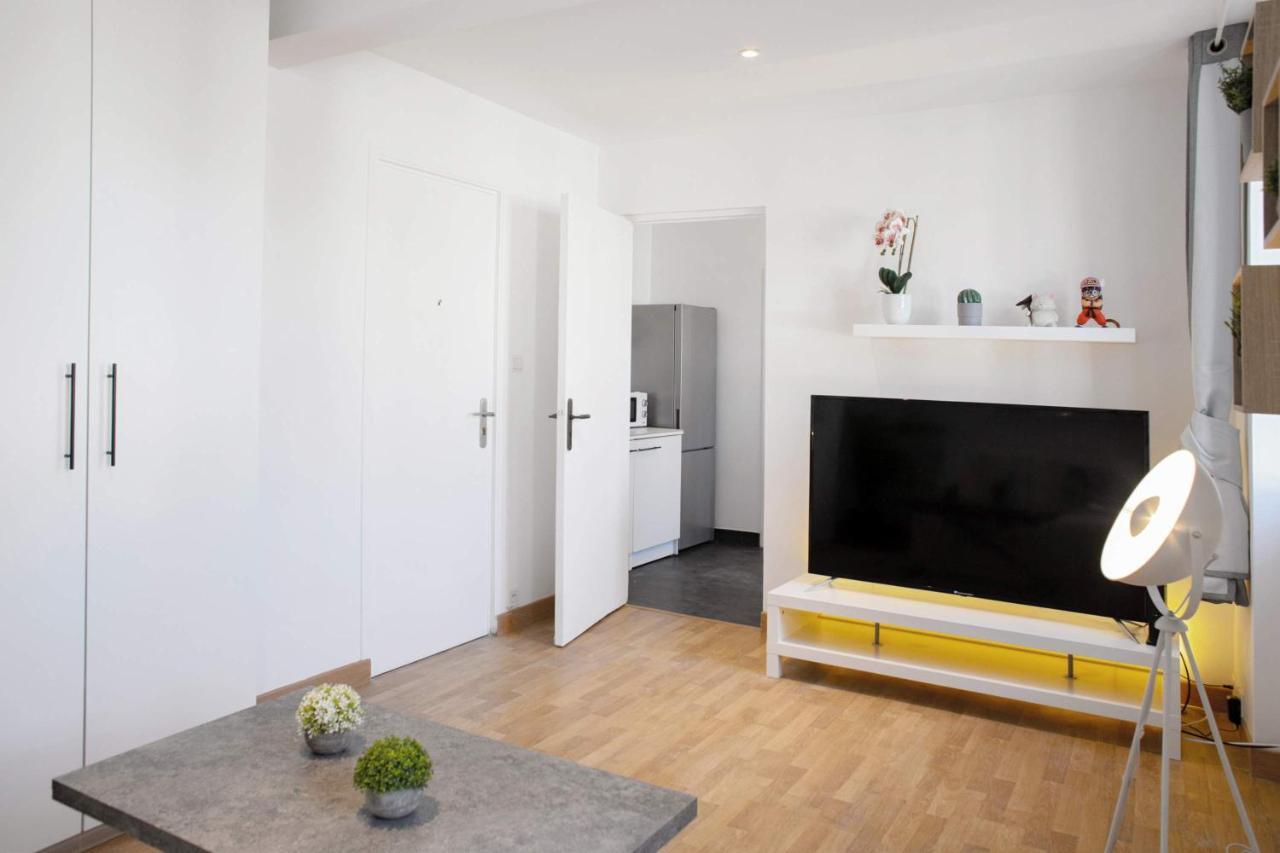 Gregbnb - T2 Design - Climatise - Wifi Fibre Тулон Экстерьер фото
