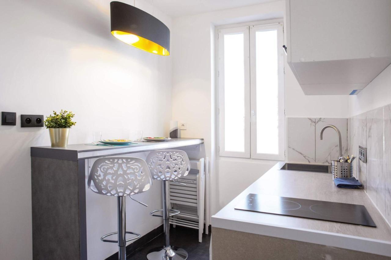 Gregbnb - T2 Design - Climatise - Wifi Fibre Тулон Экстерьер фото